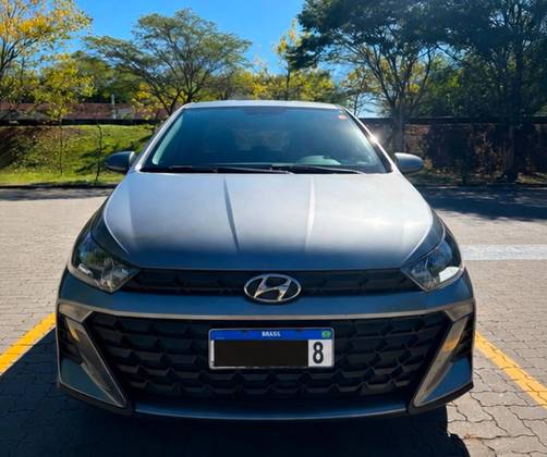 HYUNDAI HB20 1.0 12V FLEX COMFORT MANUAL HYUNDAI HB20 1.0 12V FLEX COMFORT MANUAL